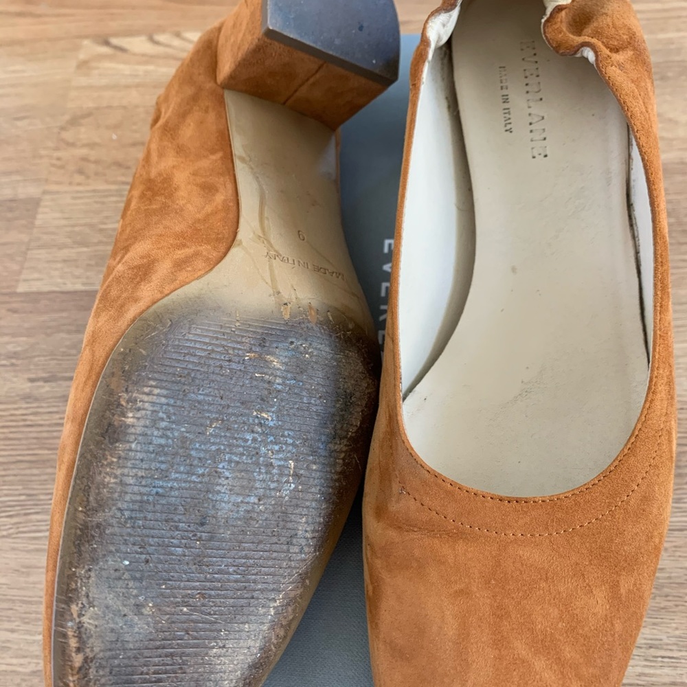Everlane Suede Day Heel - Picture 6 of 11
